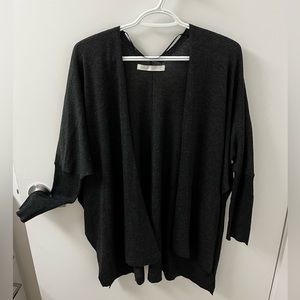 Grey cardigan size S!
